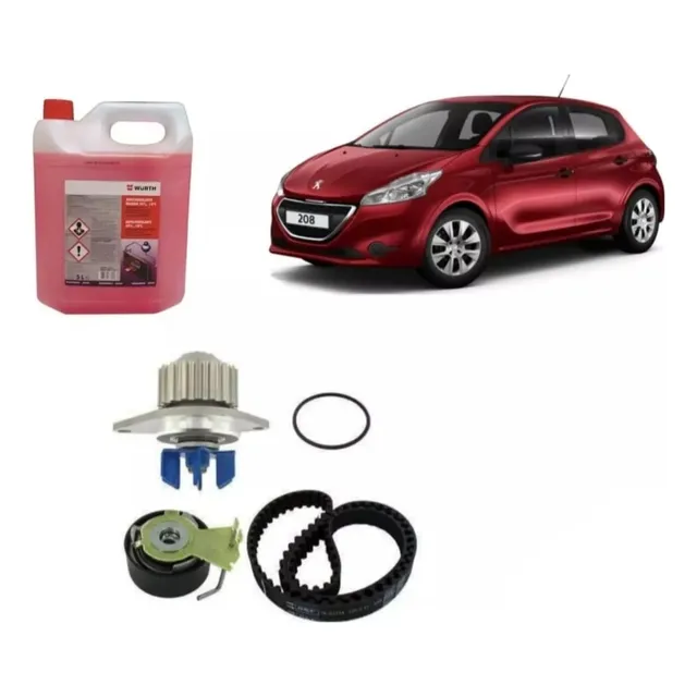 Kit De Distribución Peugeot 208 1.5 Nafta Con Colocación 