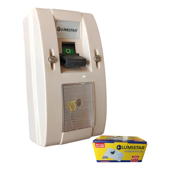 Interruptor Lumistar Electricidad Palanca Color Breker 605