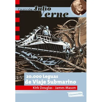 20.000 Leguas De Viaje Submarino  1954 Dvd