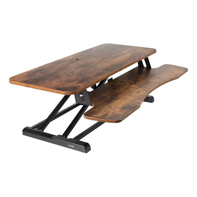 Convertidor De Escritorio 91 Cm Elevador Altura Ajustable Ma