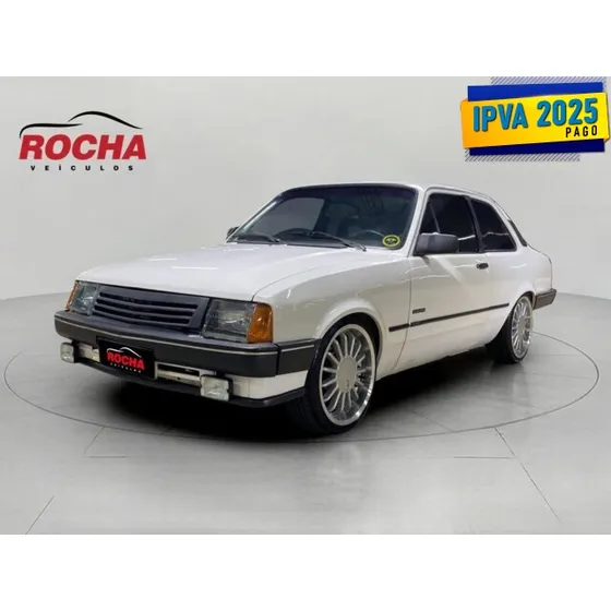 Chevrolet Chevette 1.6 Dl 8v Gasolina 2p Manual