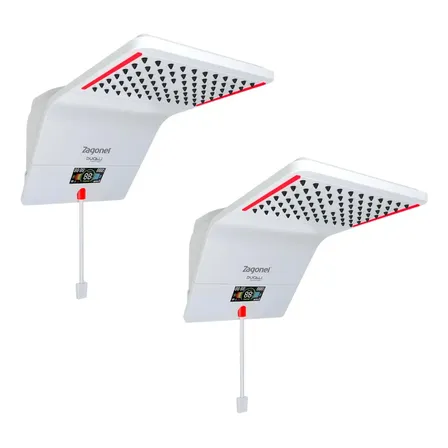 Kit C/2 Duchas Eletrônicas Ducali Premium Digital 5500w 127v