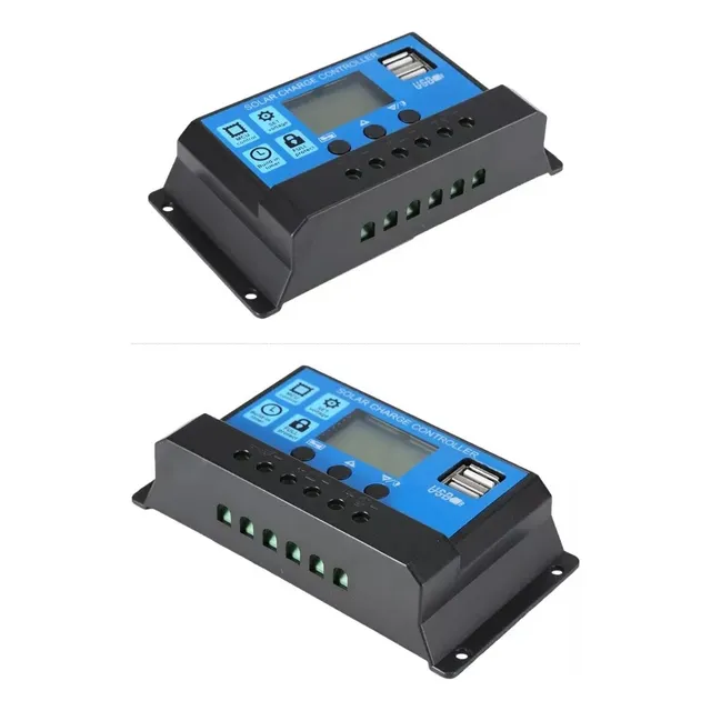 Controlador Regulador 12-24v 60a Carga Panel Solar 99.5%+usb