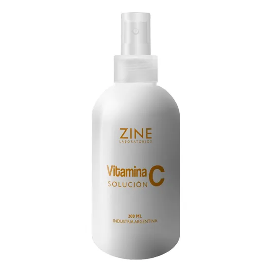 Zine Vitamina C Solución - Antioxidante- Antiage X 200 Ml