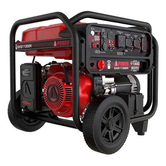 Generador A Gasolina Aipower Gxs11300r 35 L 9000 W