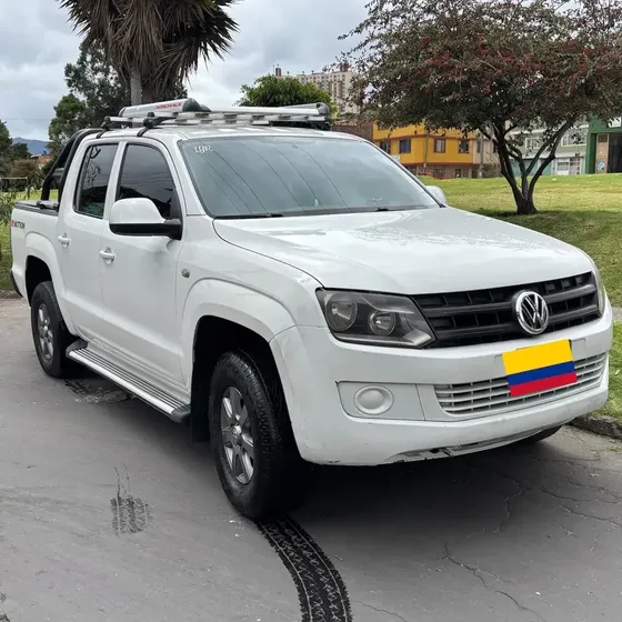 Volkswagen Amarok 2014 2.0 Andina