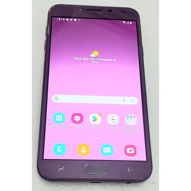Samsung J4 32 Gb Púrpura Configuracao Na Descri - Cel864car Violeta-escuro