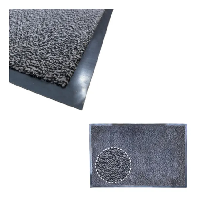 Alfombra Barrera Sanitaria Para Polvo Y Liquido 90cm X 150cm