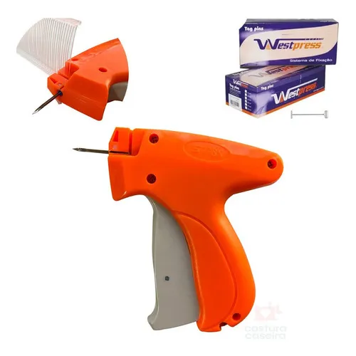 Fixador De Etiqueta Máquina Pistola Aplicadora + 5000 Tagpin