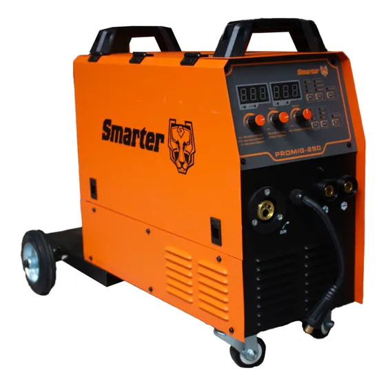 Inversora De Solda Mig 250a Promig Smarter Mult Profissional