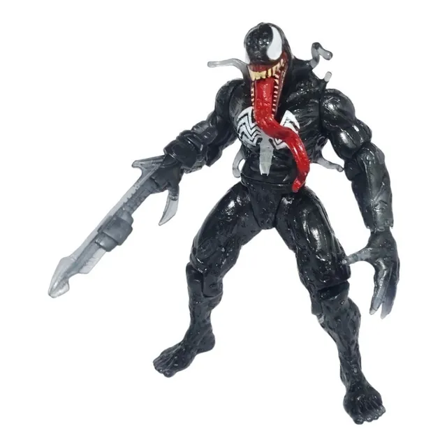 Figura Juguete Super Villano Spider-man Venom