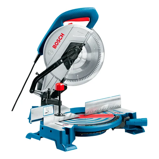 Sierra Ingletadora Bosch Gcm 10 X 1700w + Disco 254mm 10