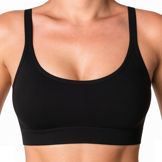 LUPO - Top  Loba Fitness Confortável Ótima Sustentação Academia