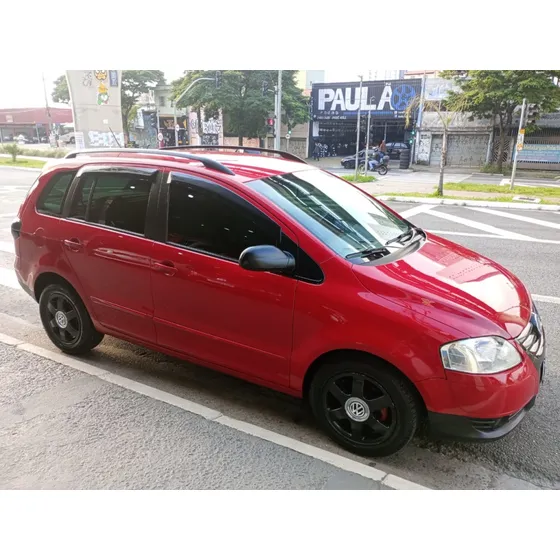 Volkswagen Spacefox 1.6 Mi 8v Flex 4p Manual