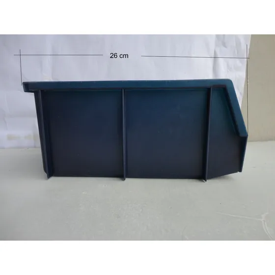 Cajas Apilable Usada Mediana 13,5 X 26 X 12