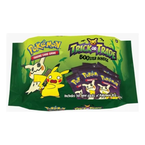 Pokemon Tcg  Trick Or Trade - Mimikyu Paquete De 50 Unidades