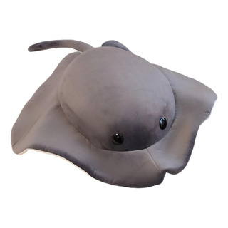 Para CojĂn Realista De Mantarraya Sonriente, Peluche Marino Para CojĂn Realista De Mantarraya Sonriente, Peluche Marino