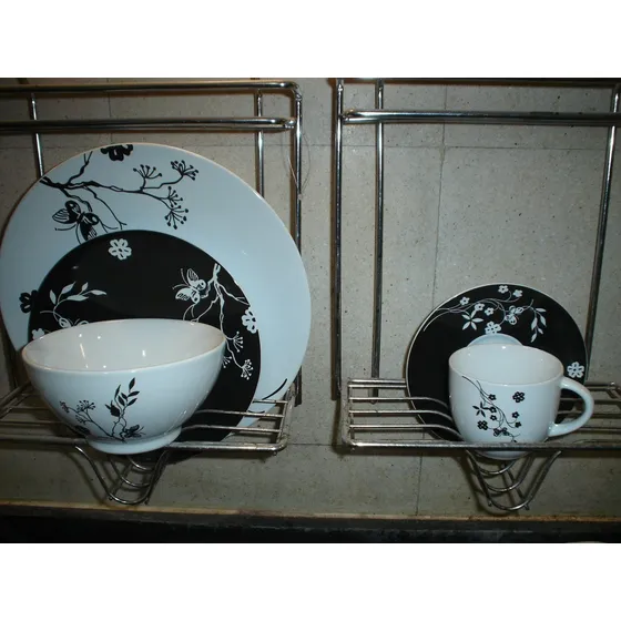 Set Juego  Vajilla Porcelana   30 Pzas  6 Pers  R.a. Jer