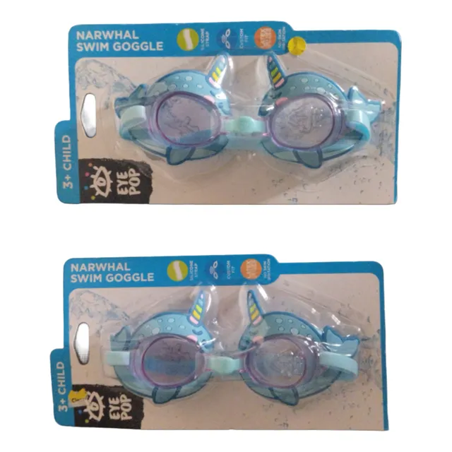 Lentes De Natacion Para Niño De Figura. 8.34.2-1.5 (eeuu)