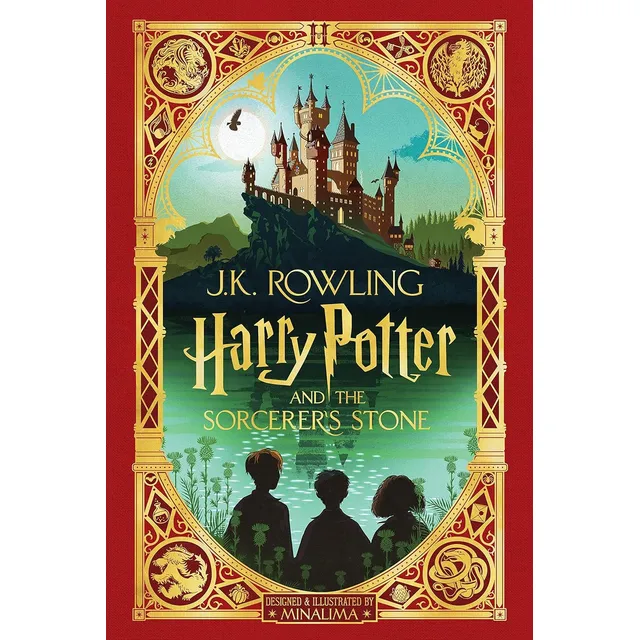 Harry Potter And The Sorcerer's Stone: Minalima Edition