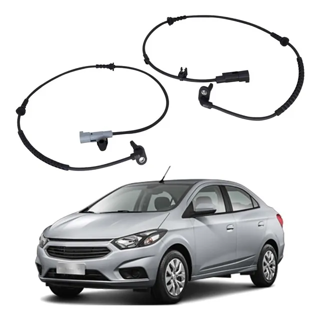 Par Sensor Abs Dianteiro Onix / Prisma / Cobalt / Spin