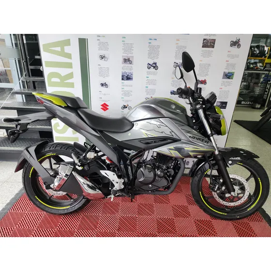 Suzuki - Gixxer Fi Abs Modelo 2026