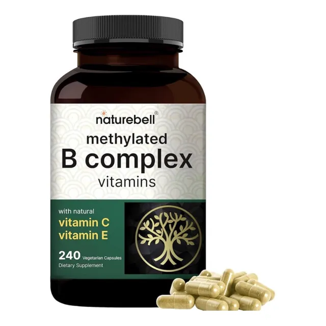 B Complex Vitamina C Naturbell