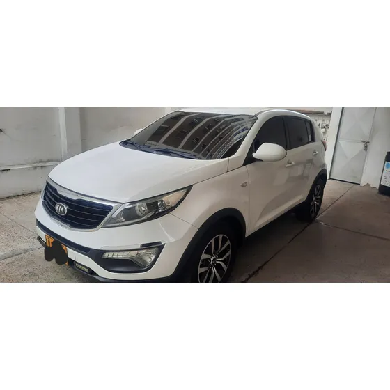 Kia Sportage 2.0 Revolution 166 Hp