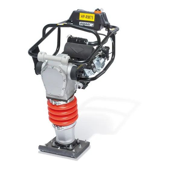 Pison Pata Pata Compactador Equus Con Ruedas + Horimetro
