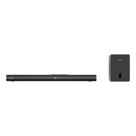 Home Theaters Soundbar Subwoofer Bluetooth Aiwa Aw-sbh16 Color Negro