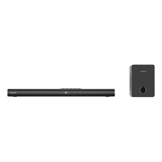 Home Theaters Soundbar Subwoofer Bluetooth Aiwa Aw-sbh16 Color Negro
