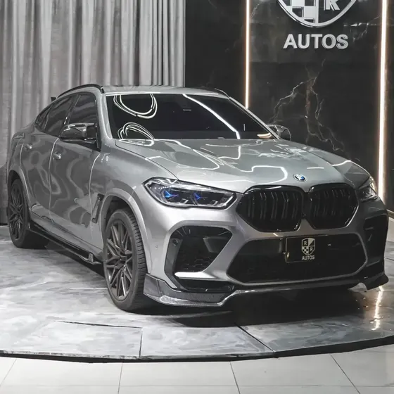 BMW X6 M Competition 2023 4.4