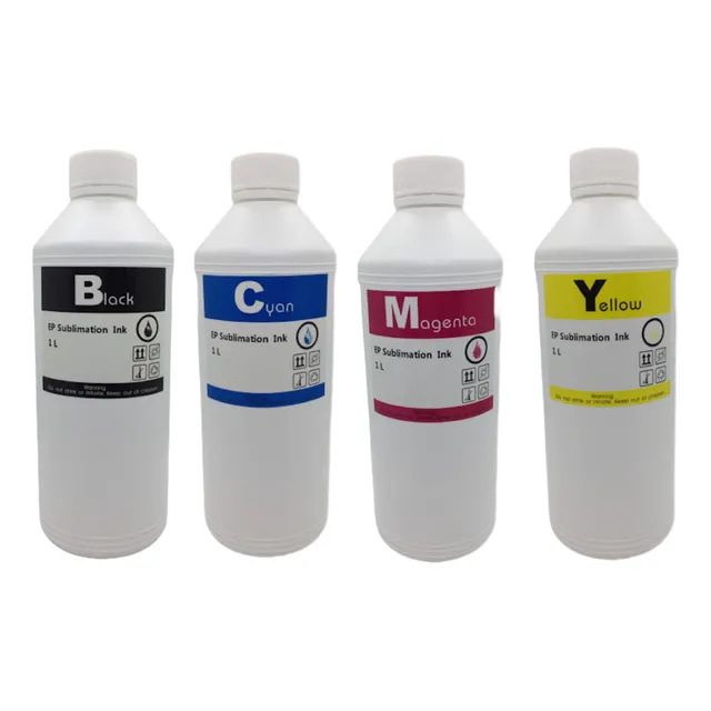 Tinta Premium Para Sublimación 1 Litro Colores