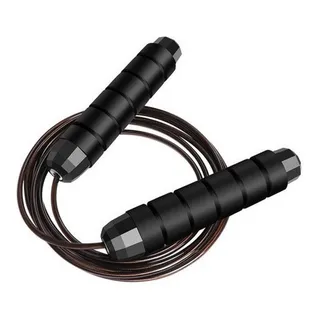 Corda De Pular Cross Speed Rope Rolamento Profissional Fit Corda De Pular Cross Speed Rope Rolamento Profissional Fit