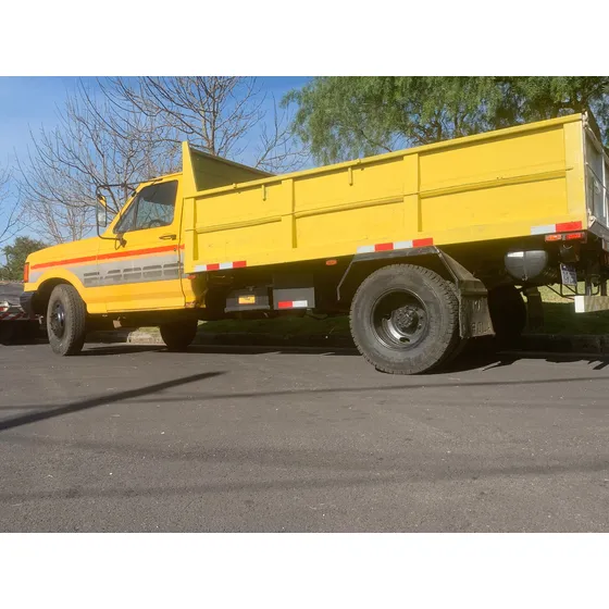 Ford F 4000 Caja Fija