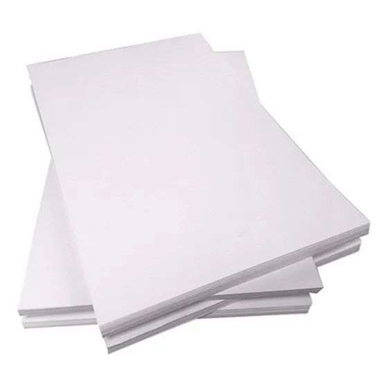 Cartulina Opalina 220 Gr Tamaño Carta Blanca 200 Hojas 200