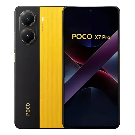 Pocophone X7 Pro 8/256 Gb Versão Global Cor Amarelo