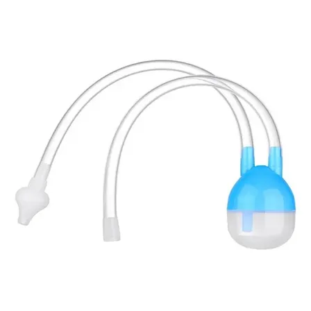 Aspirador Nasal Para Bebes Saca Mocos Flema Con Deposito