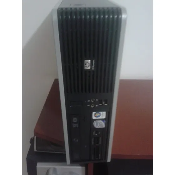 Hp Pc Compaq 6305 Core Duo 300gb Ram 200gb Usado Orgm