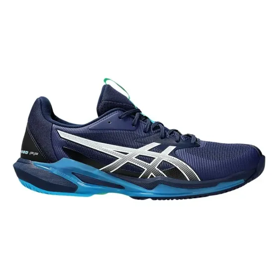 Tenis Tennis Asics Solution Speed Ff 3 Azul Hombre 1041a438.