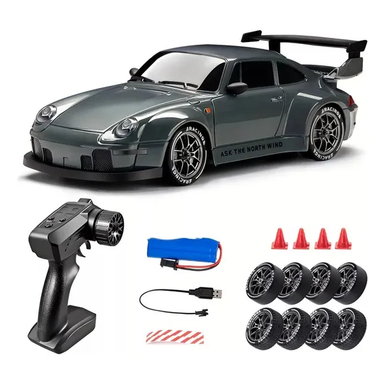 1:24 God Of War Gtr Drift Toy Car Regalo De Navidad