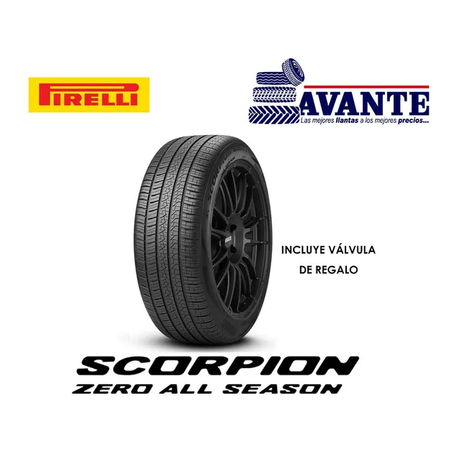 Llanta 255/45r19 Pirelli Scorpion Zero As 100h Blk