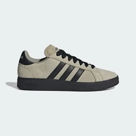 Tênis Masculino Grand Court Base 00s adidas Woca/cblack/cblack Lisa 40 Br