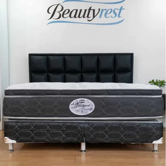 Colchon Simmons Beautyrest Platinum Matrimonial Ortopedico