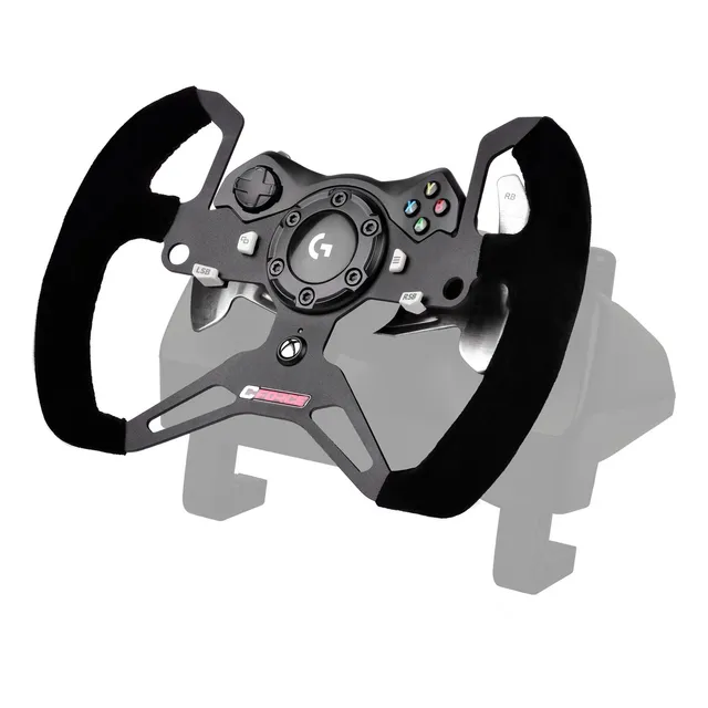 Volante Simulador Logitech G29 G920 Xbox Collino Formula Color Negro
