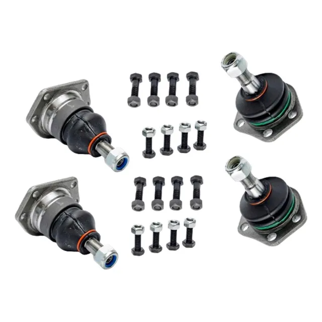 Kit X4 Rótulas De Suspensión Sup/inf Chevrolet S10 Thompson