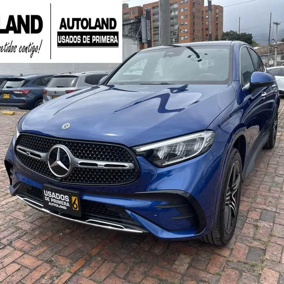 Mercedes-Benz Clase Glc 2026 2.0 300 4matic Coupe