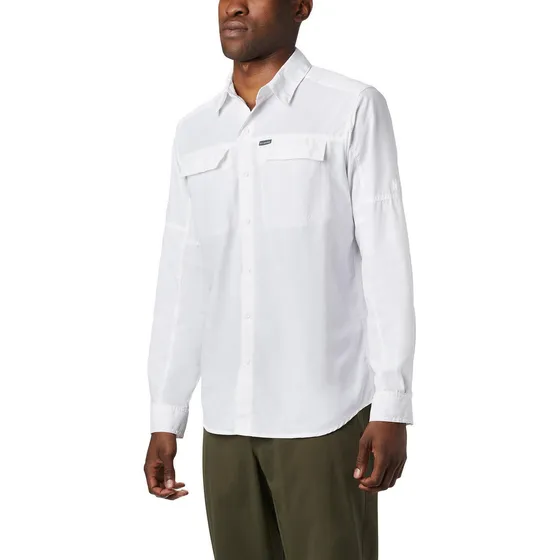 Camisa Columbia Silver Ridge 2.0 Long Sleeve Blanco