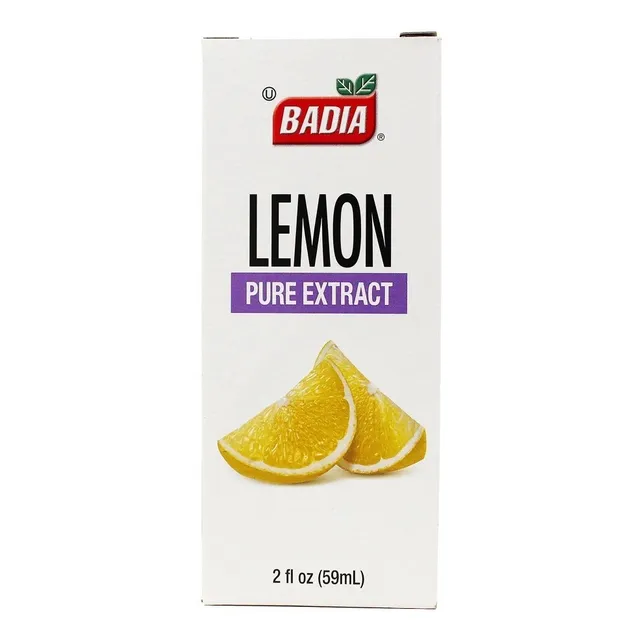Extracto Puro De Limón Badia Lemon Extract Número 1 Especias