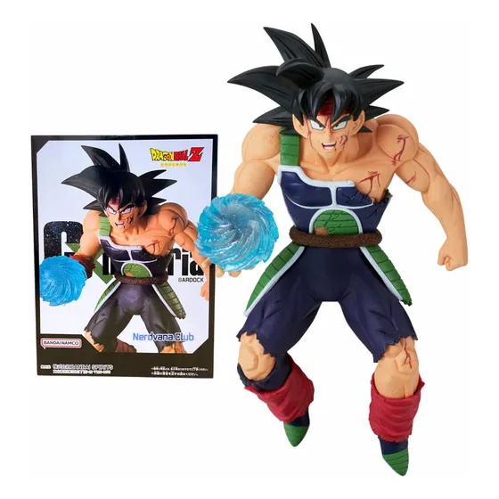 Figuras Banpresto Dragon Ball Z Gx Materia Bardock